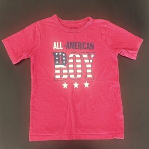 Little Boys The Children's Place "All American Boy" T-Shirt 5T